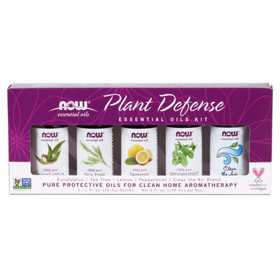 Essential Oils Kit Plant Defense