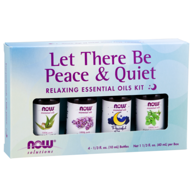 Essential Oil Kit - Let There Be Peace &amp; Quiet