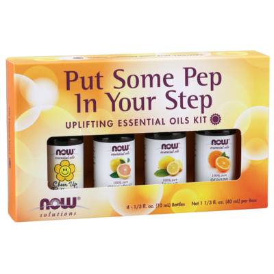 Essential Oil Kit - Put Some Pep In Your Step