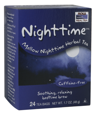 Now - Nighttime Tea - 24 Tea Bags