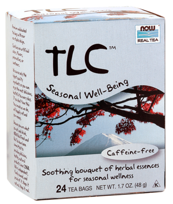 Now - TLC Tea - 24 Tea Bags
