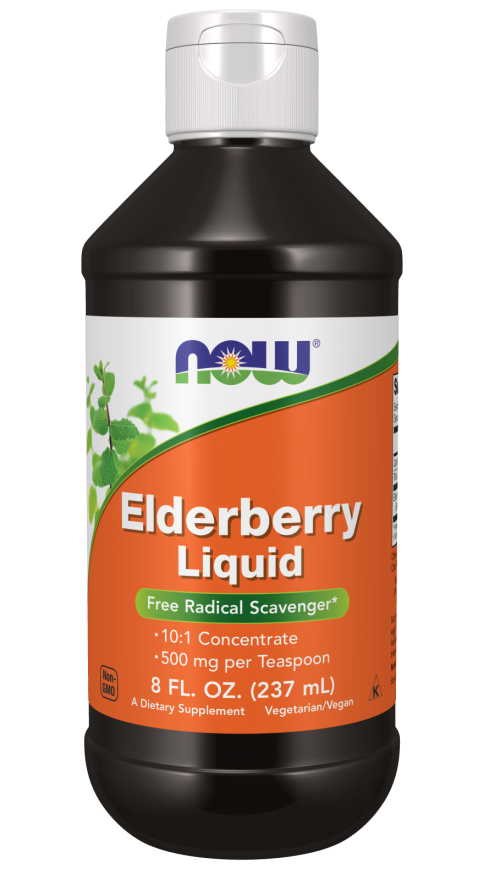 Elderberry Liquid - 8floz