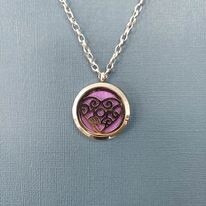 Aromatherapy Necklace - Heart