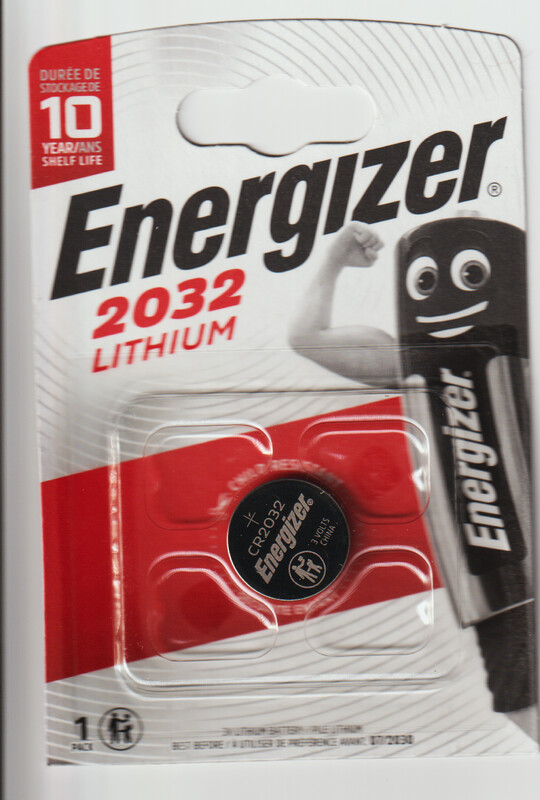 3 Volt Litiumbatteri