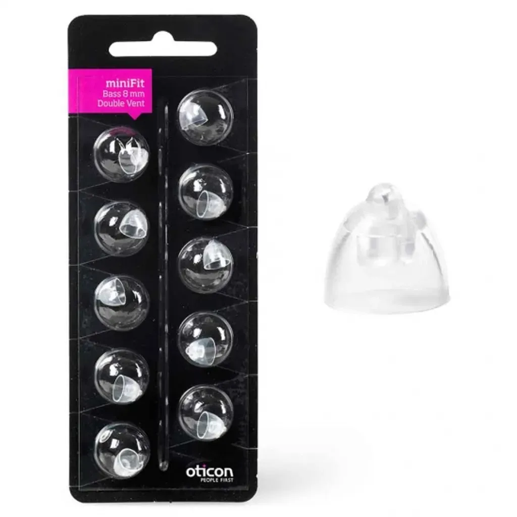 Dome 8 mm MiniFit Double Vent