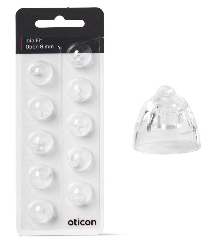 Dome 8 mm MiniFit Open