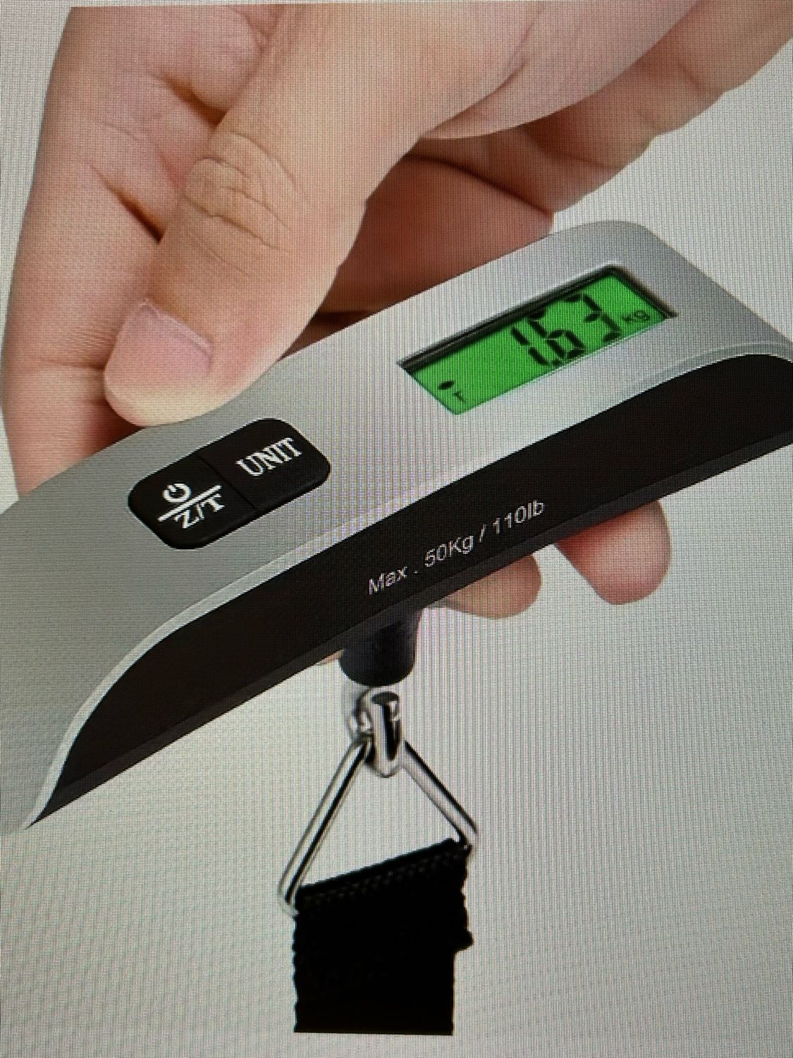 Digital Håndbagasje vekt. Inkl. Batteri. Digital Håndbagasje vekt. Inkl. Batteri.