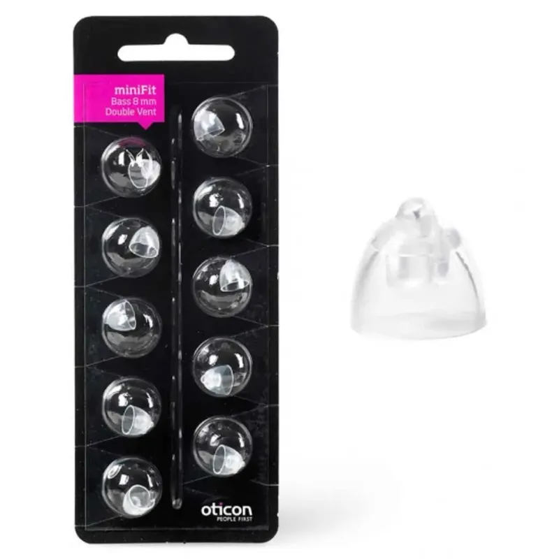 Dome 8 mm MiniFit Double Vent