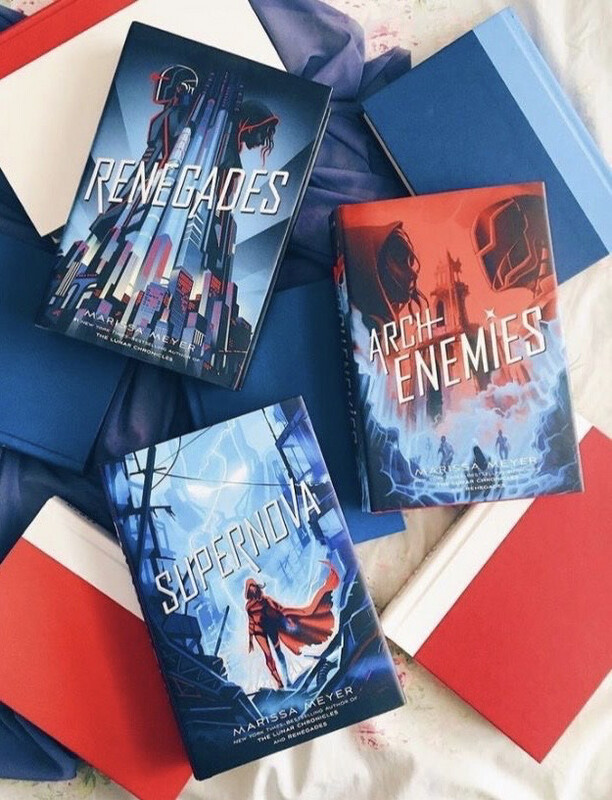 Renegados Trilogía | Box Set de 3 Libros