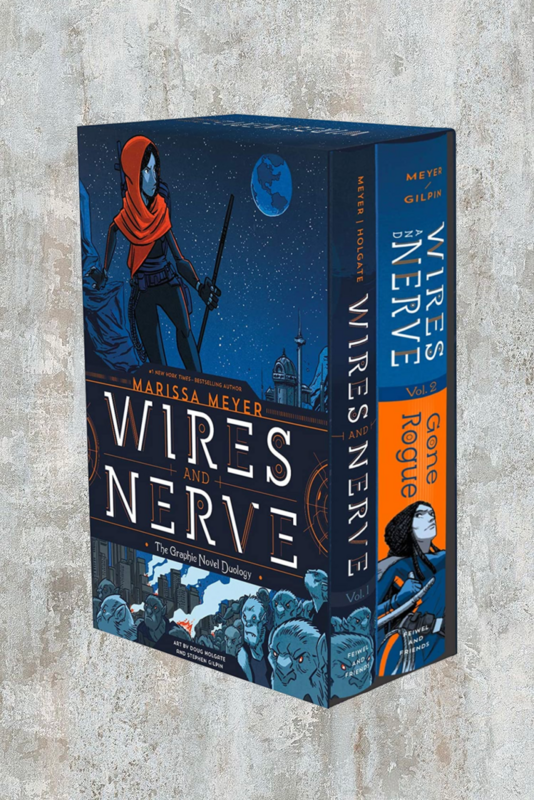 Wires and Nerves | Box Set de 2 Libros