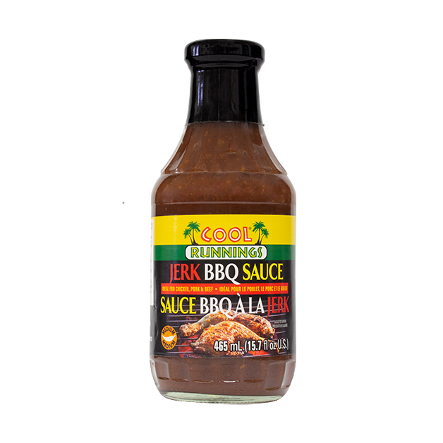 Cool Runnings Jerk BBQ Sauce 465ml