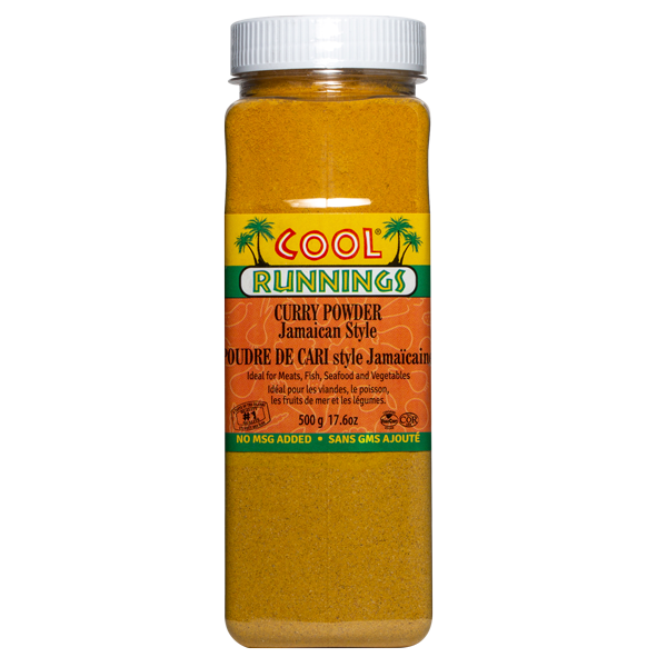 Cool Runnings Jamaican Style Curry Powder 500g