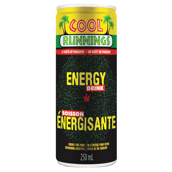 Cool Runnings Energy Drink 24 x 250ml