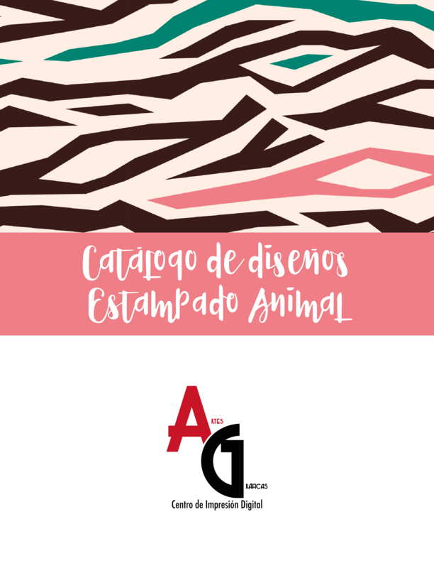 Diseños ESTAMPADO ANIMAL