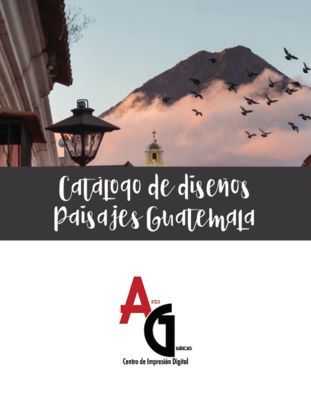Diseños PAISAJES GUATEMALA