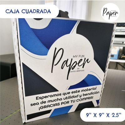 Caja cuadrada
