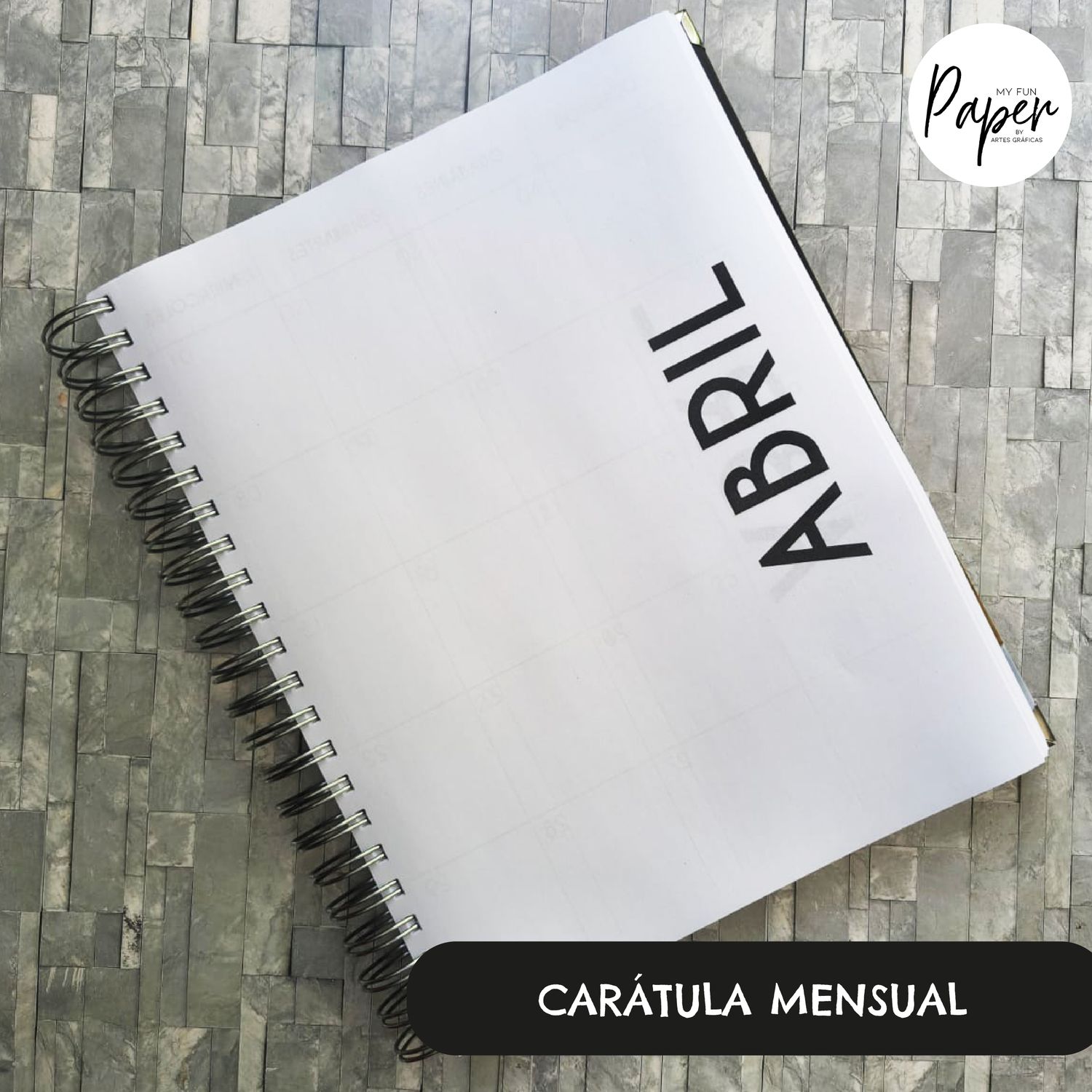 Modelo CUADERNO PLANIFICADOR