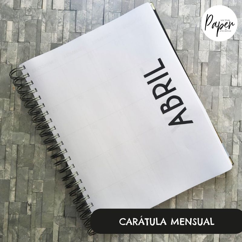 Modelo CUADERNO PLANIFICADOR