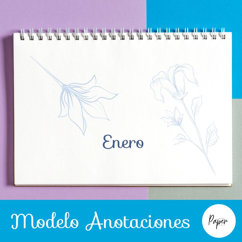 Organizador semanal (ANOTACIONES)