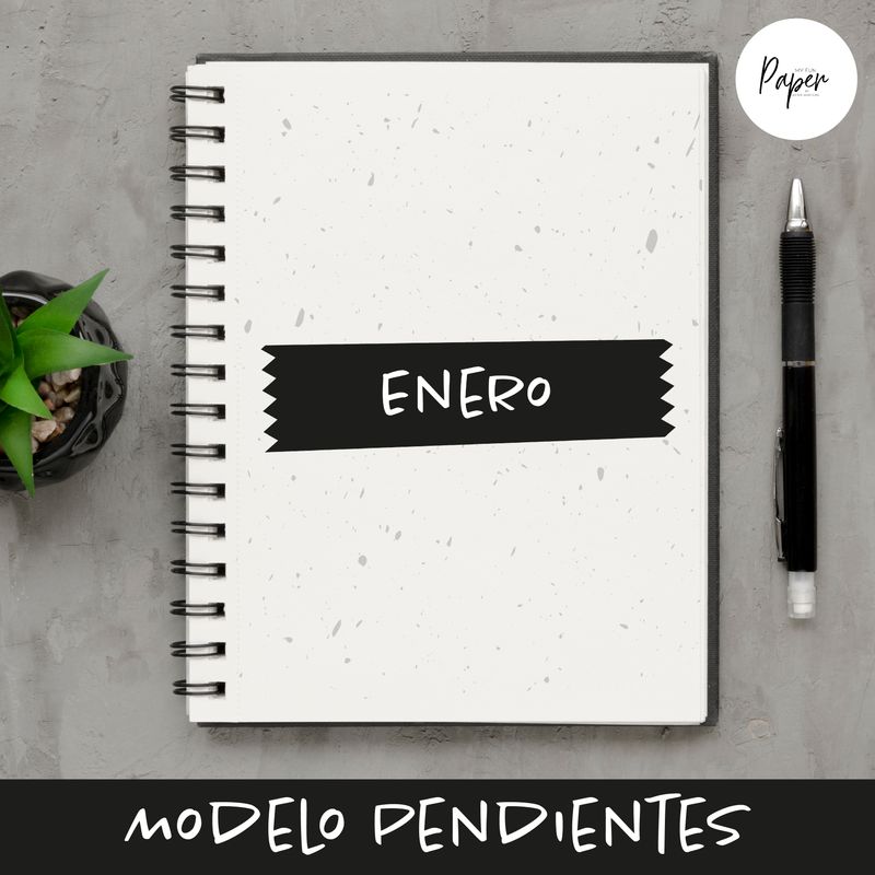 Organizador semanal (PENDIENTES)