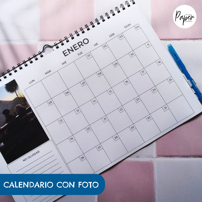 Calendario FOTOS