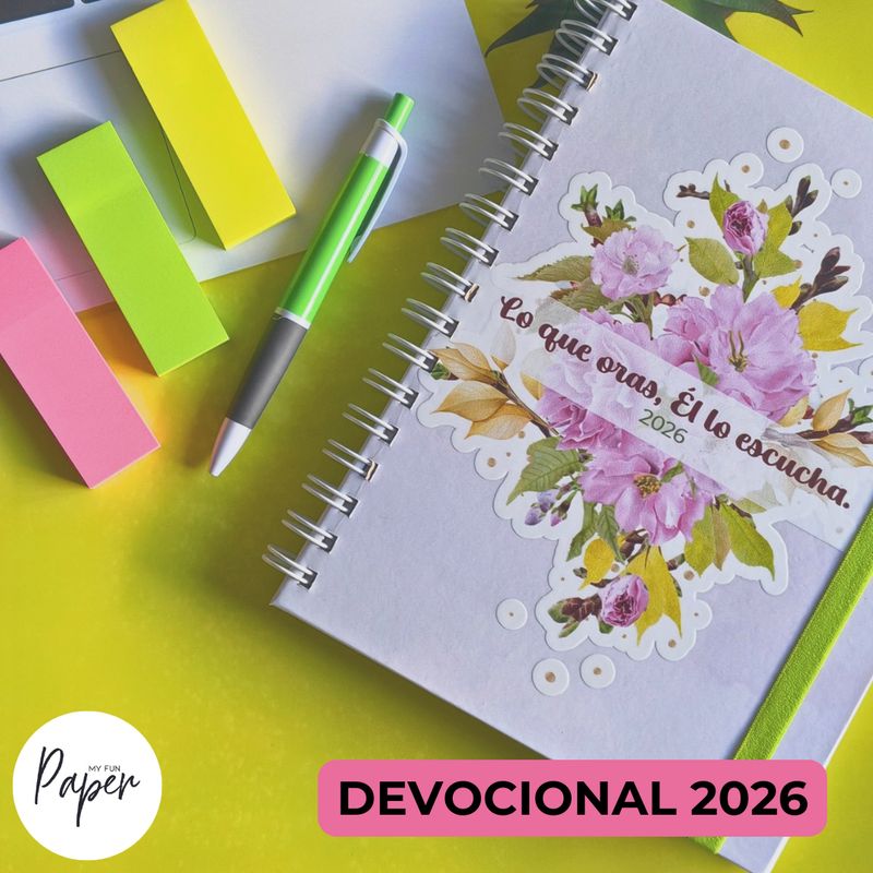Agenda DEVOCIONAL