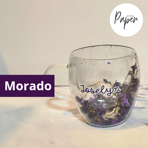 Taza floral