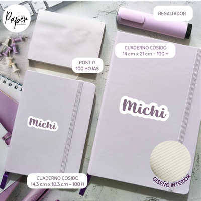 CUADERNOS PASTEL
