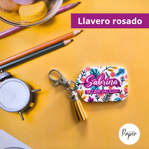 Llavero modelo FRASE