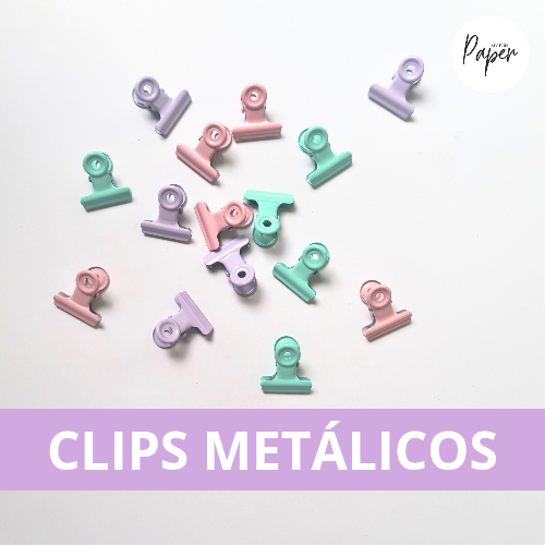 Clips metálicos
