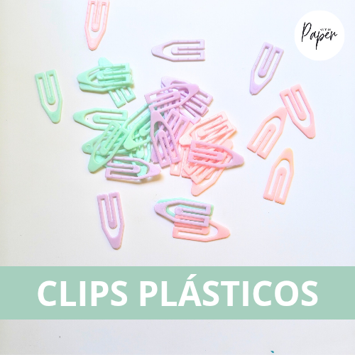 Clips plásticos