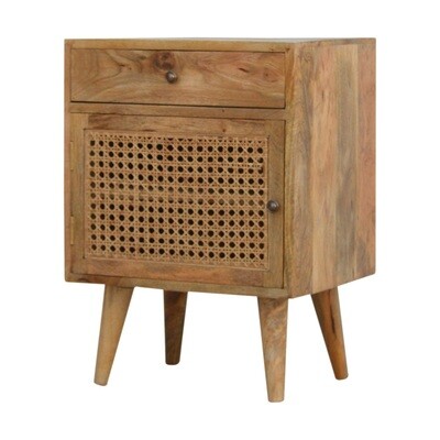 Rattan Door Front Bedside