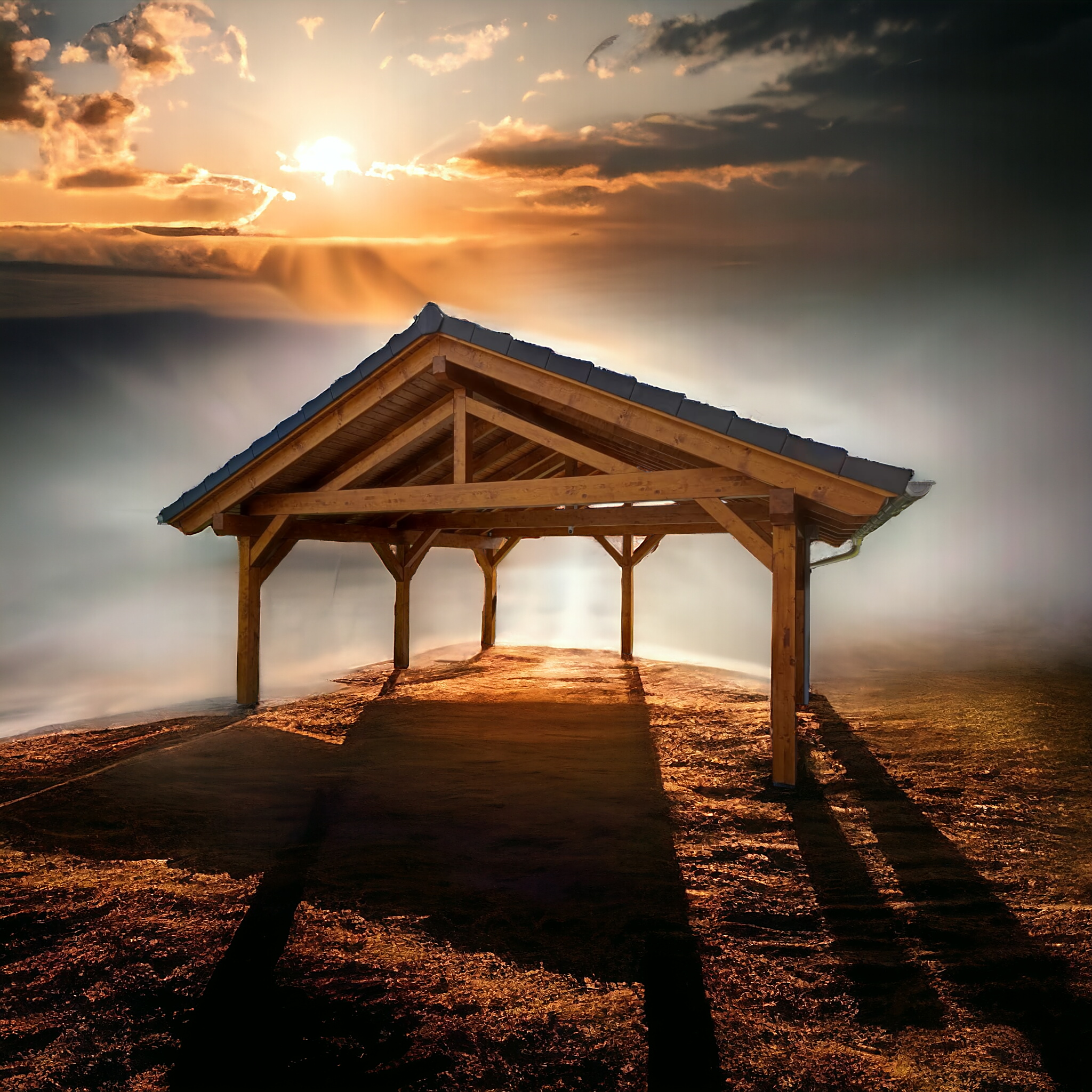 Carport Standard 5,00m x 5,00m