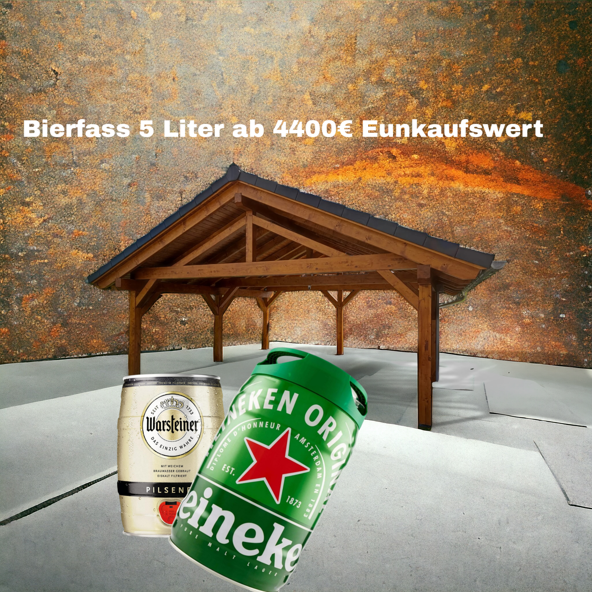 Carport Standard 6,00m x 6,00m