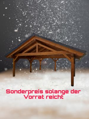 Carport Standard 6,00m x 6,00m