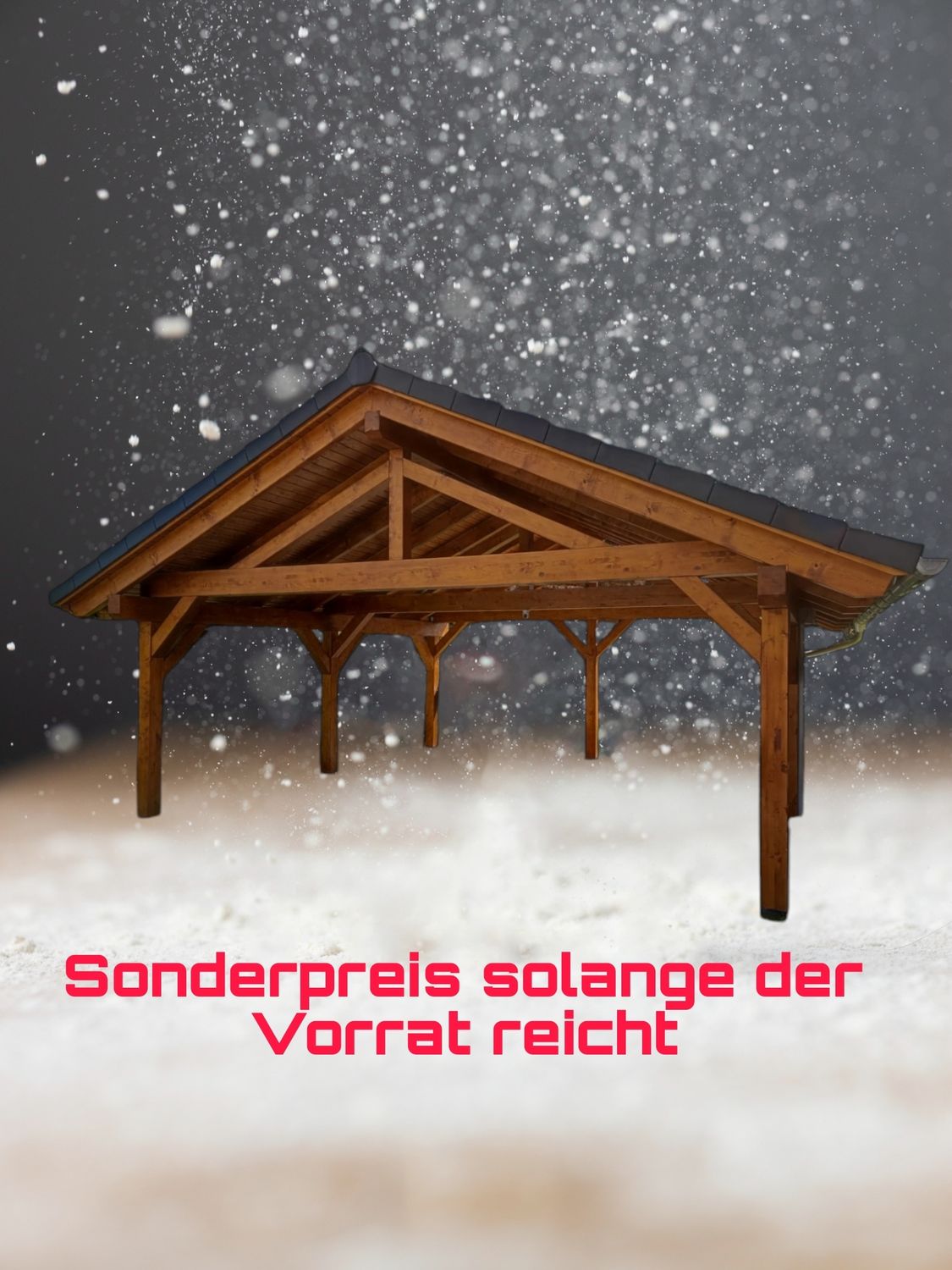 Carport Standard 6,00m x 6,00m