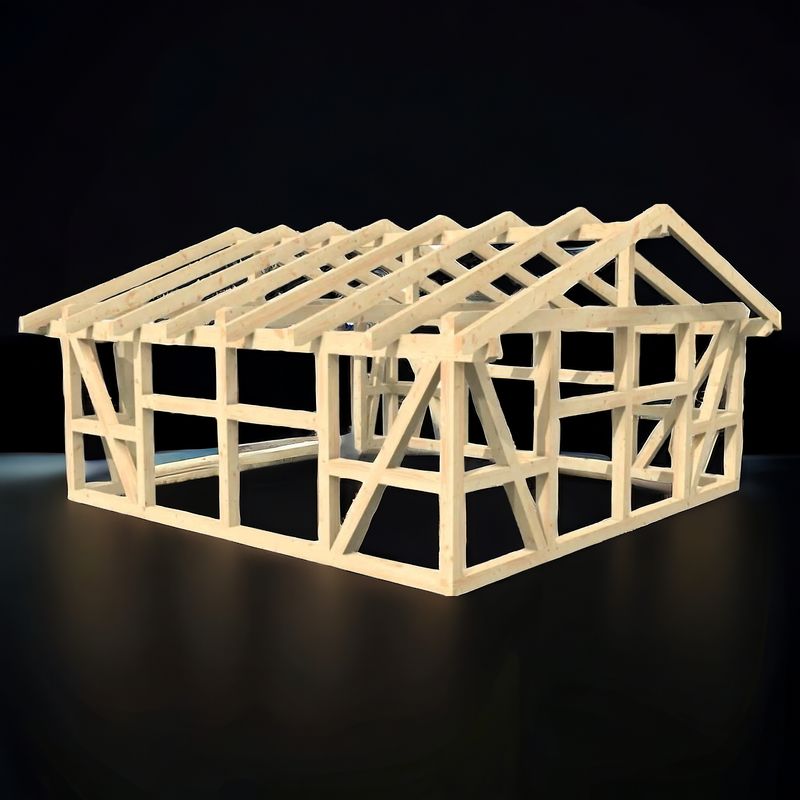 Carport Satteldach Fachwerk Carport Satteldach Fachwerk