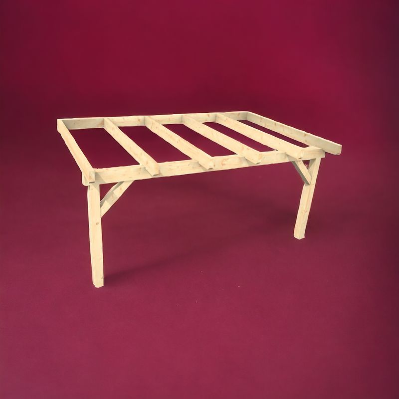 Terrassenüberdachung 5.00m x 5.00m Terrassenüberdachung 5.00m x 5.00m