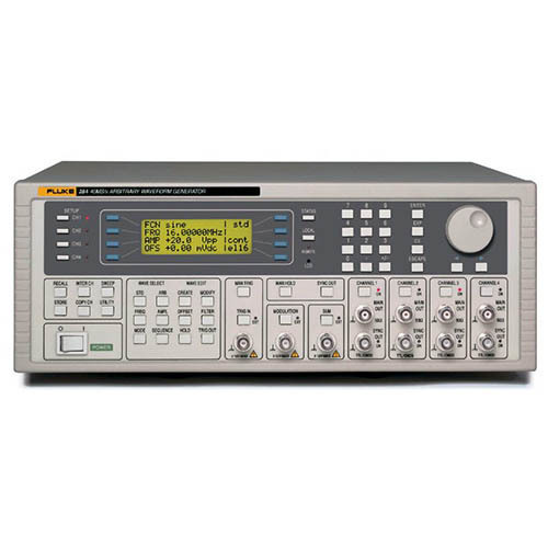 Fluke 294 4 Ch, 100 MS/s Arbitrary Waveform Generator &amp; Software