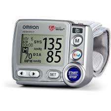 Omron Portable Wrist BPM with A.P.S.