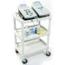 Mettler Electronics Three-Shelf Mobile Cart