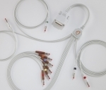 Cardiac Science Patient Cable, ECG, AHA, CCMD, 9500