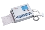 Schiller AT-102 ECG With LCD Display For Data Entry