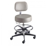 Brewer Century Series 11001FR Air Lift Exam Stool