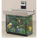 Clinton Industries Rainforest Follies Pediatric Table