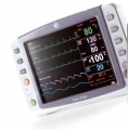 GE Healthcare Dash 2500 Patient Monitor (Basic ECG, NIBP, Nellcor PulseOx)