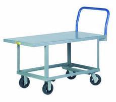 Ergonomic Work-Height Platform Truck