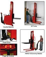 Wesco® Fully Powered Stackers