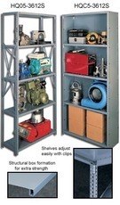 OPEN STYLE - 22 GAUGE STARTER - 5 SHELVES