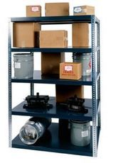 Heavy-Duty Industrial Shelving